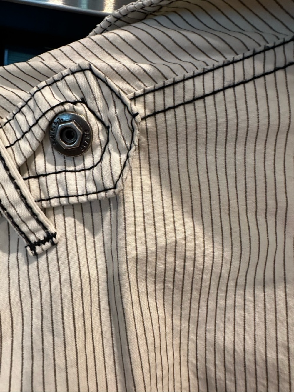 F. U. S. A.I. Jeans Men’s Shirt - Picture 6 of 13